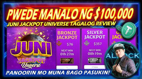 jackpot in tagalog